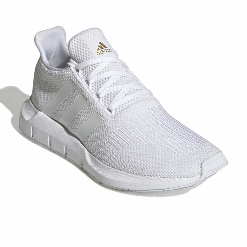 adidas Swift Run 1.0 Women's Casual White Running Shoes